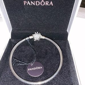 Pandora limited Edition fireworks bangle size 2